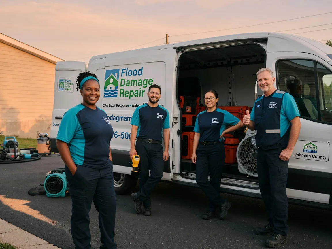 Water Damage Restoration company in Hot Springs, NC